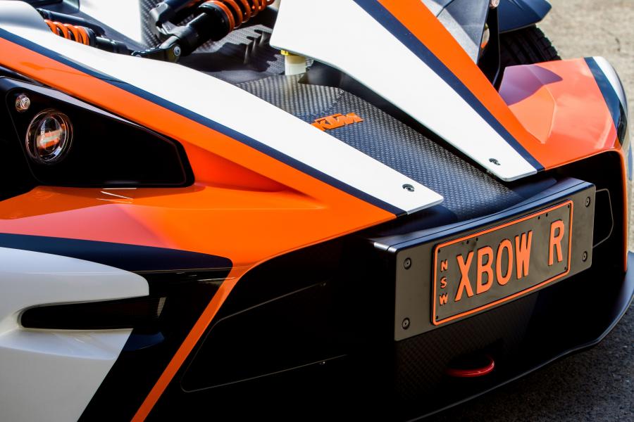 Детали экстерьера KTM X-Bow R 2011 года  (фото 20 из 30)